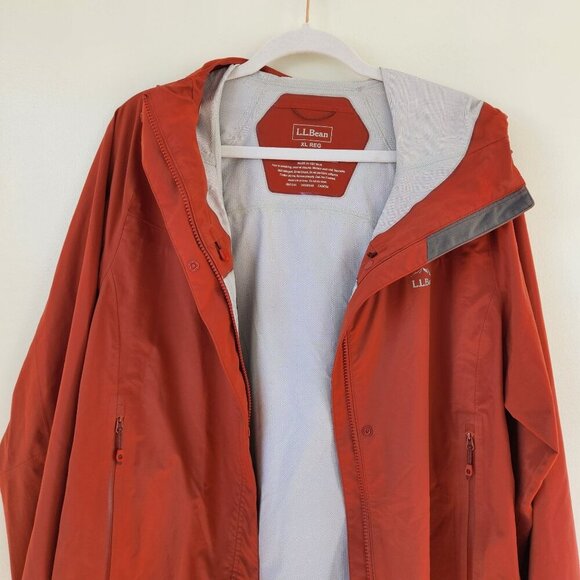 L.L. Bean Women's Cresta Stretch Rain Jacket Size XL - Picture 10 of 10